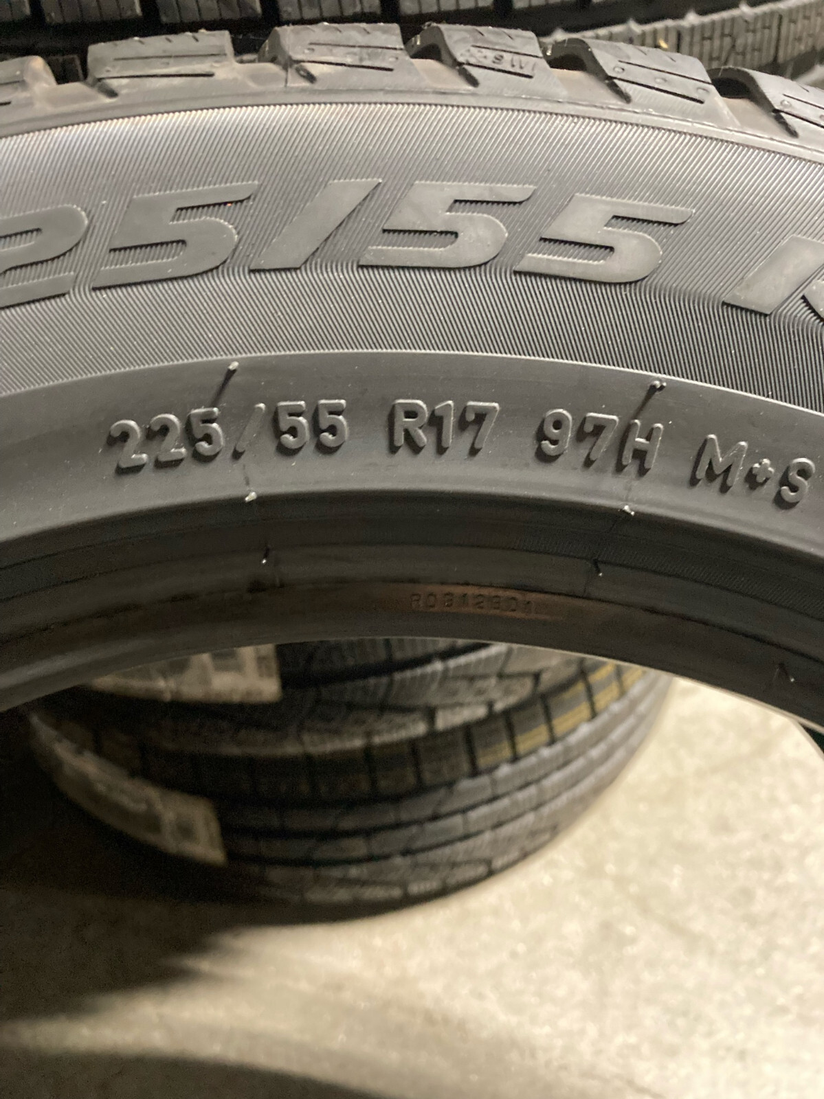 2 New 225 55 17 Pirelli Winter Sotto Zero3 Snow Tires eBay