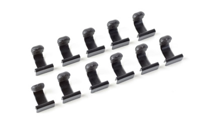 x10 Genuine NEW SKODA Fabia Combi II window Sun blinds clips set 1Z0064720 10pcs