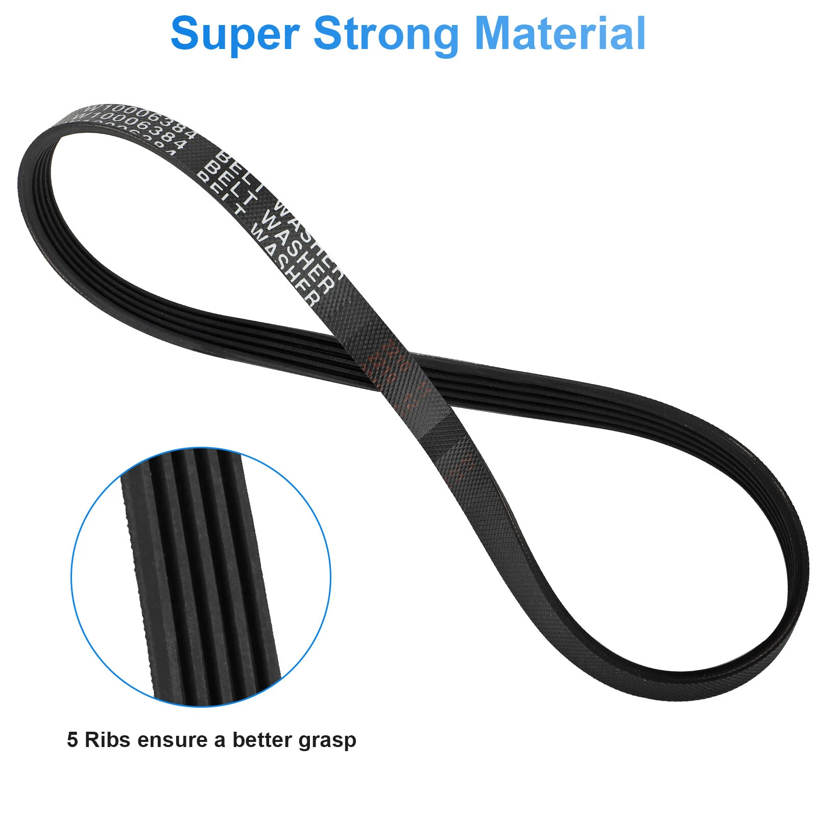 W10721967 Washer Pulley Clutch Parts Kit W10006384 for Whirlpool W10006356