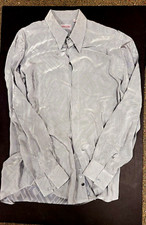 mens dress shirt gianni versace