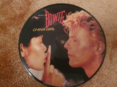 DAVID BOWIE - CHINA GIRL -  7'' Picture Single