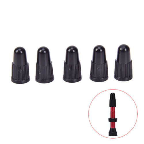 20X Bicycle Tire Valve Cap Professional Plastic Caps For Presta French .NA - Picture 4 of 8