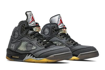 Up Close and Personal: Off-White x Air Jordan 5 - Releases - 靴 Up Close and Personal: Off-White x Air Jordan 5 - Releases - 靴