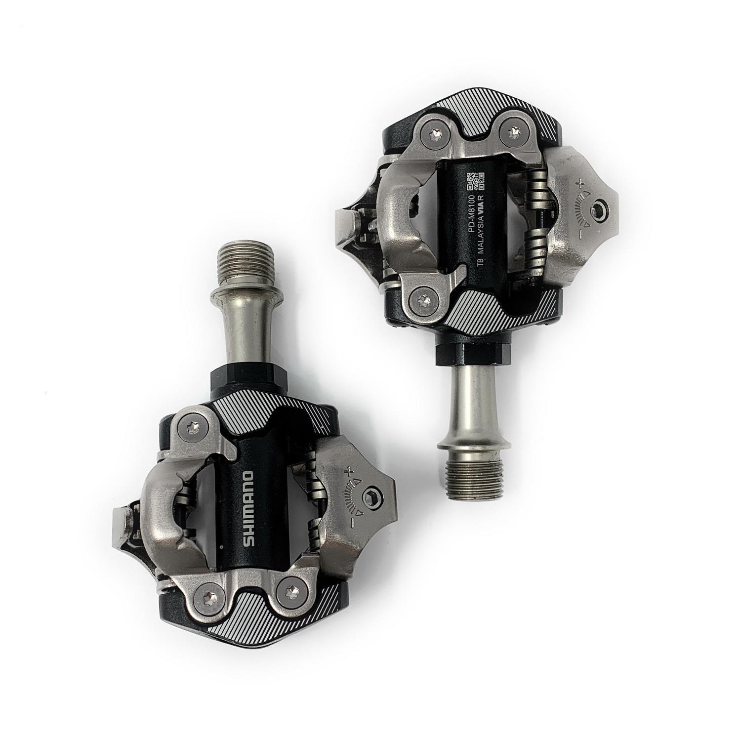 Shimano Deore XT PDM8100 SPD MTB Bike XC Pedals w/ cleats New In Box