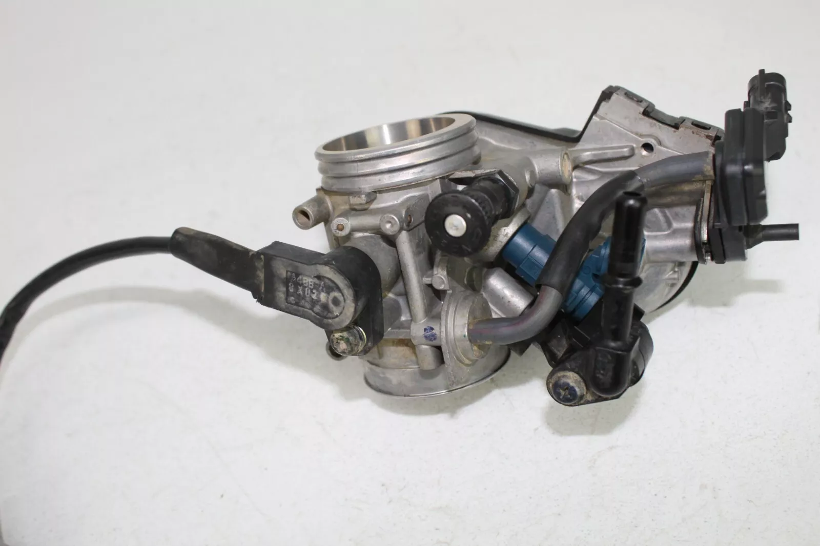 2009 - 2011 Kawasaki KX450F OEM Throttle Body 16163-0140 2009 - 2011 Kawasaki KX450F OEM Throttle Body 16163-0140