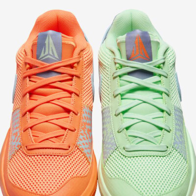 FQ4796-800 Nike Ja 1 Bright Mandarin Vapor Green (Men's) | eBay