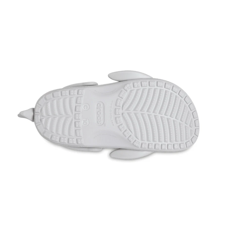 NUEVO ZUECO CROCS CLÁSICO I AM TIBURÓN 210014 GRIS Foto 4 de 4