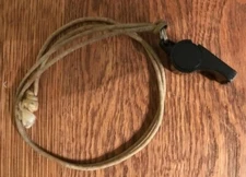 Vintage "THE ACME THUNDERER " WHISTLE MADE IN ENGLAND