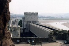 Photo 6x4 Conwy Castle and Conwy Estuary  c1980