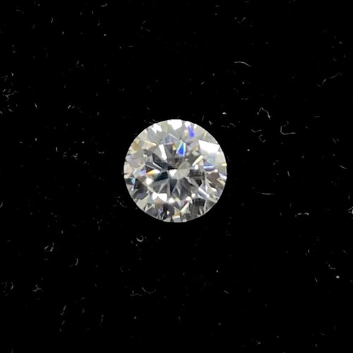 1 Cts GRA Certified VVS D White Moissanite 6.5mm Round Brilliant Cut Gemstone - Picture 13 of 24