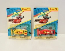 Vintage Motor Force INDY RACE CARS set of 2