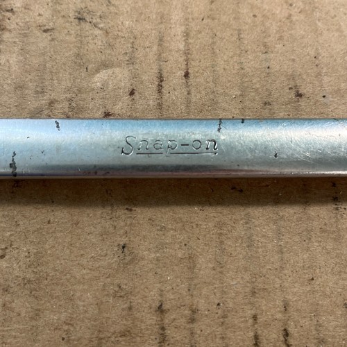 Snap-on OEX18 9/16" 12 Point SAE Combination Wrench USA Polished Chrome - Picture 2 of 6