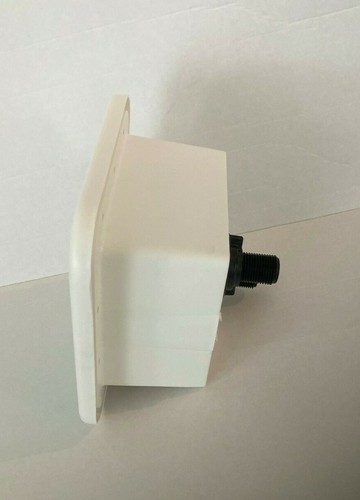 Phoenix PF247201 White Hot & Cold Spray Port Outlet Box Hatch Camper Trailer RV - Bild 3 von 4