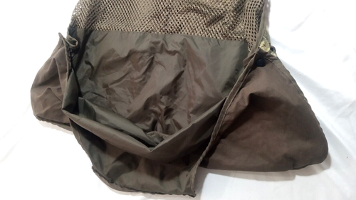 Game Winner Camo Mesh Hunting Vest Mens Size S/M Mossy Oak Up Infinity - Picture 7 of 10