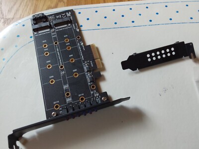 PCI-E to M.2 adapter