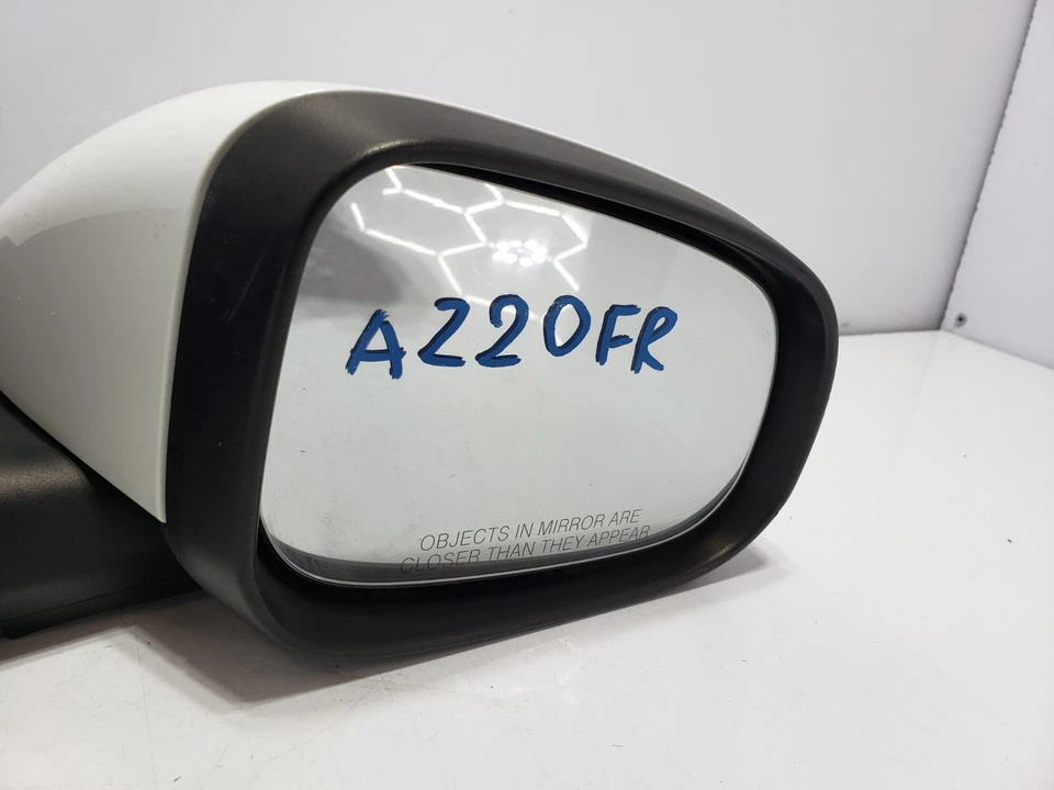 ✅ Espejo retrovisor exterior delantero derecho del lado del pasajero blanco 12-16 OEM Volvo S80 614 Foto 2 de 4