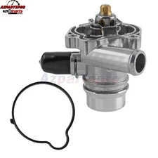 Thermostat Housing w/ Sensor Assy for Chevy 2011-2016 Cruze 2012-2020 Sonic 1.4L