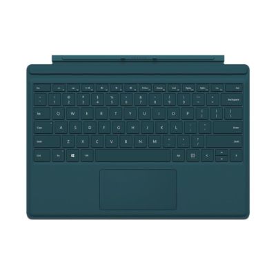 Microsoft Surface Pro 6, 5, 4, 3 Type Cover Keyboard Teal, QC7-00006 - BRAND NEW