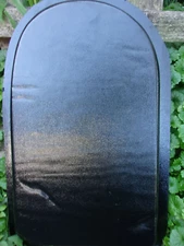 Rugged plain tombstone mold concrete mould decorate yourself 21" x 12.5" x 2"