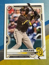 2021 Bowman Draft Pick Your Paper Base BD1-200 Complete Your Set Buy More & Save