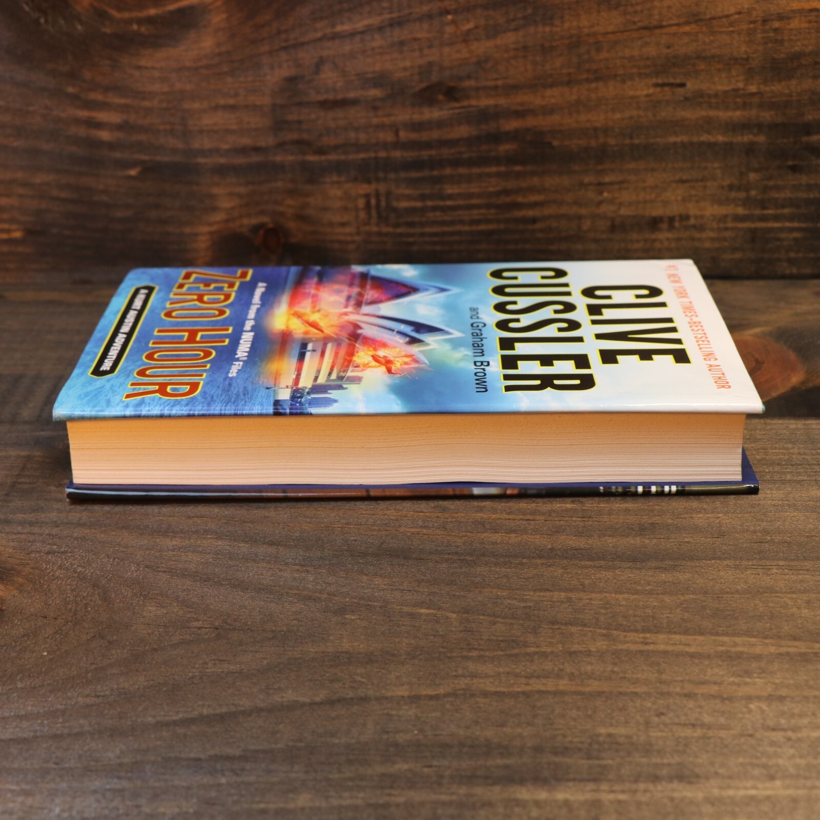 The NUMA Files Zero Hour by Graham Brown and Clive Cussler (2013) HC