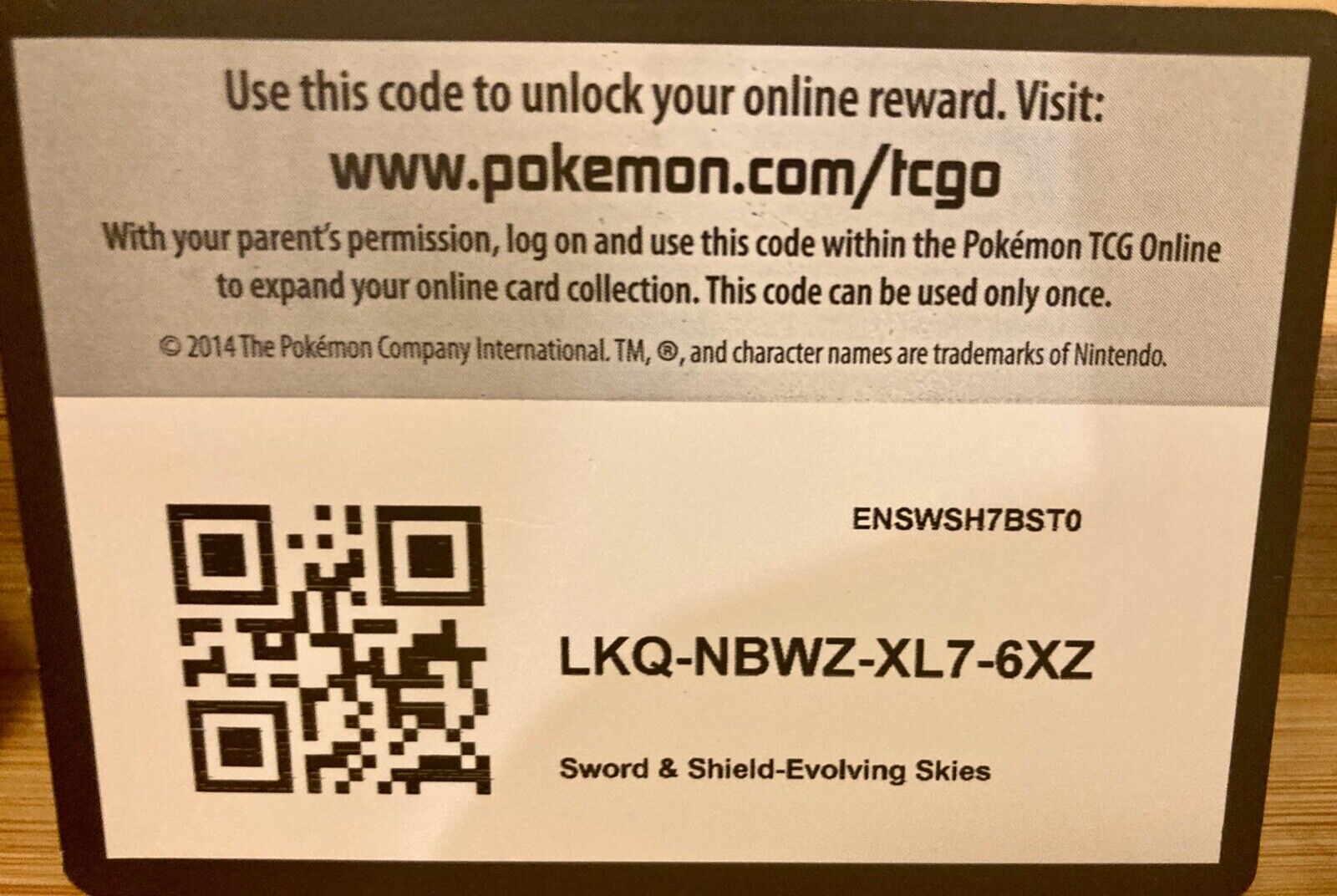 Pokemon XY BREAKpoint TCG online code card (12 count)