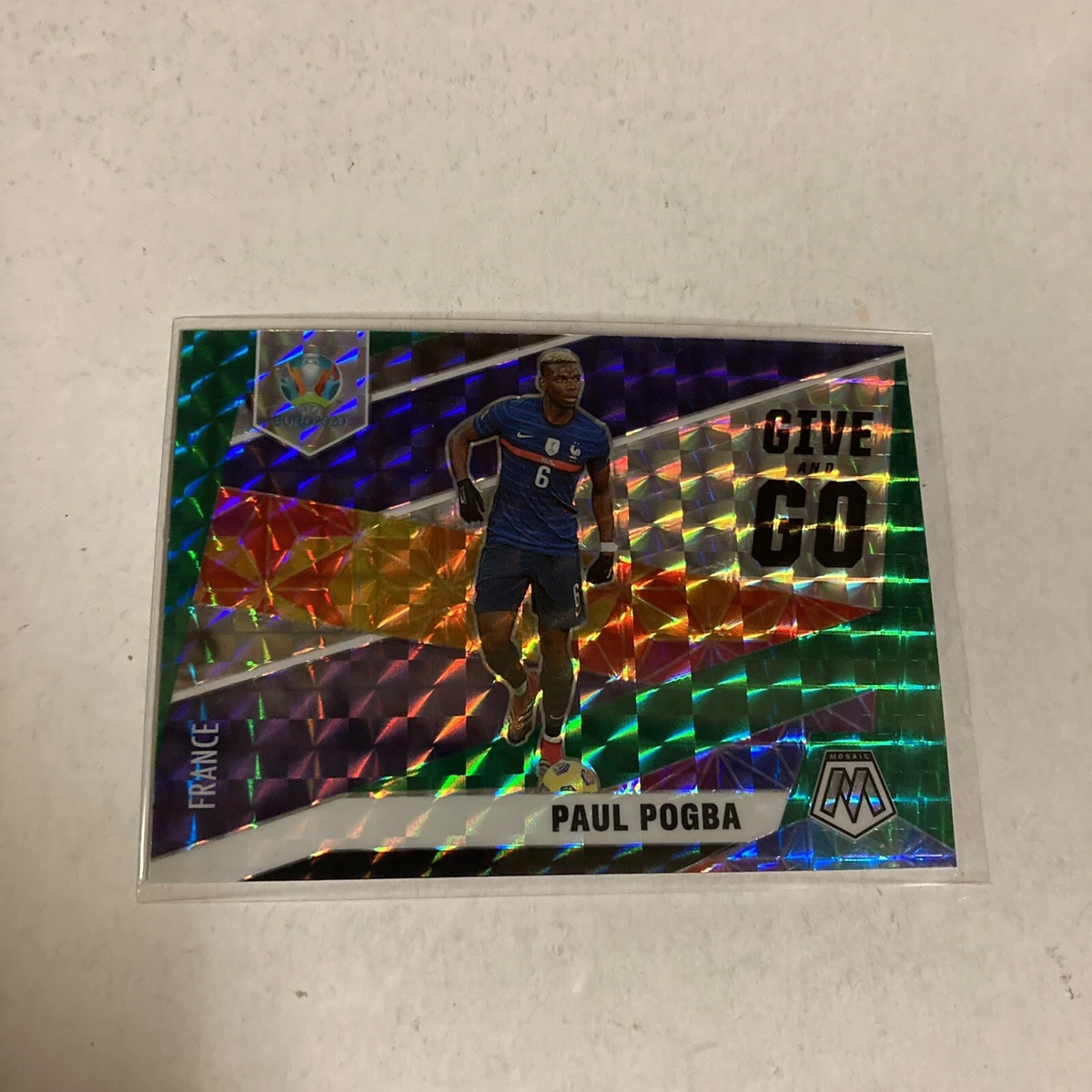 2021 Panini Mosaic UEFA Euro 2020 Paul Pogba #8 for sale | eBay