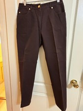 St. John Sport Ladies Brown Pants Size 8