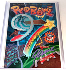 Authentic Don Shula & Paul Tagliabue Signed Autographed NFL Program PSA/DNA LOA