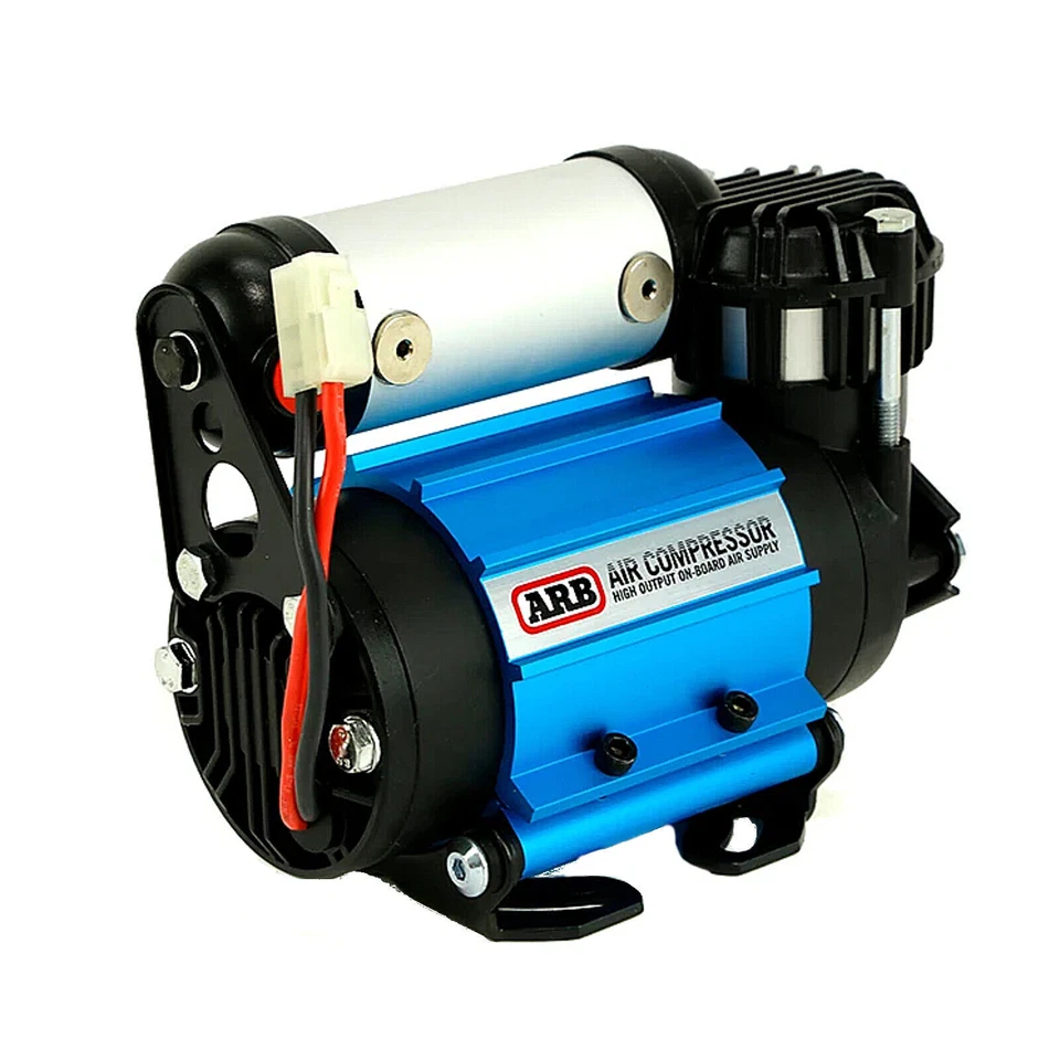 Compresor de aire de salida de alto rendimiento integrado ARB con kit de montaje de cableado completo 12V Foto 4 de 4