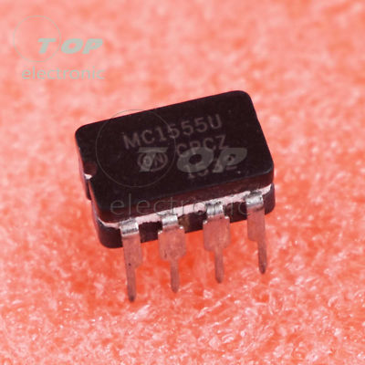 1/5PCS MC1555U MC1555 1555U Encapsulation:DIP-8 ONSEMI L2KE