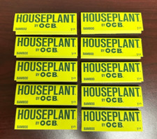 OCB HOUSEPLANT BAMBOO 1 1/4 Rolling Papers -10 PACKS