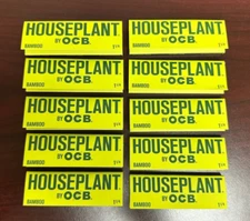 OCB HOUSEPLANT BAMBOO 1 1/4 Rolling Papers -10 PACKS