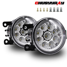 Pair LED Front Bumper Fog Light Lamps For BMW Mini Cooper Clubman R55 R56 R57 UK