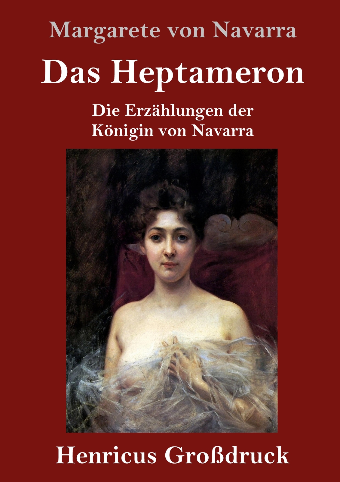 Thumbnail - Das Heptameron (großdruck) | Buch | 9783847846857