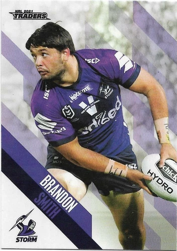 2021 Nrl Traders Parallel Special (PS070) Brandon SMITH Storm