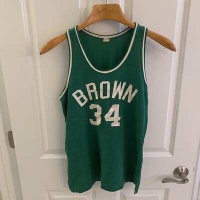 Russell Southern Co Brown University Basketball Jersey Men S # 34