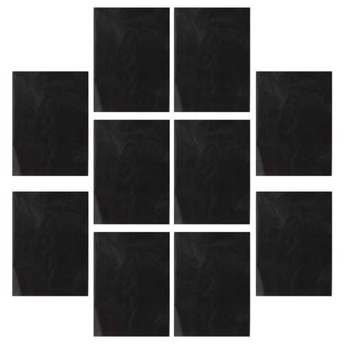 25 Sheets Black Carbon Paper Graphite Transfer Office Tracing Large for - Afbeelding 5 van 12