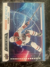 Nick Suzuki Rookie 2019-20 Credentials Rookie Science RS-20