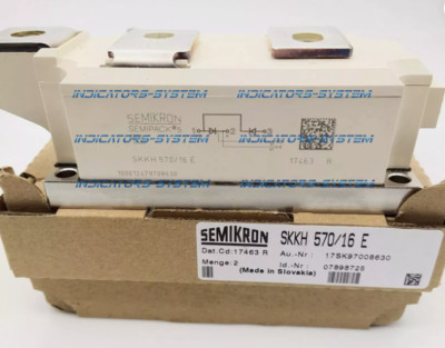 1PCS NEW Semikron SKKH570/16E SKKH570-16E Thyristor / Diode Module fast shipping