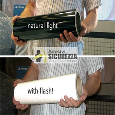 3M  scotchlite 580 reflective vinyl tape black color 50mm x 5 Meters