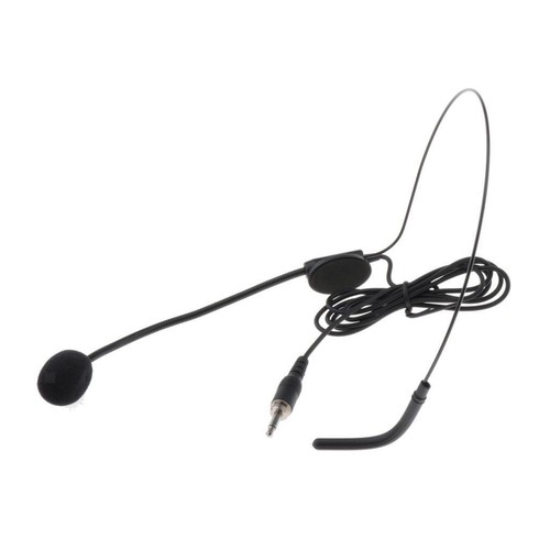 Over Ear Boom Microphone Headset - Professional Hands Wired Audio Condenser - Picture 6 of 7