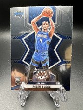 Jalen Suggs 2021-22 Panini Mosaic RC #266 Magic 1090