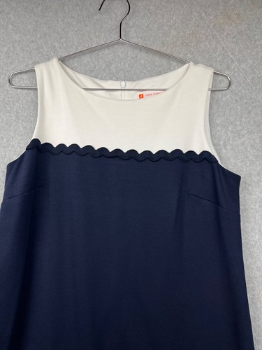 Jude Connally Womens S Shift Dress Nautical Minimalist Casual Office Career - Picture 2 of 12