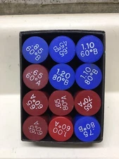 DELAVAN OIL BURNER NOZZLES - BOX OF 12