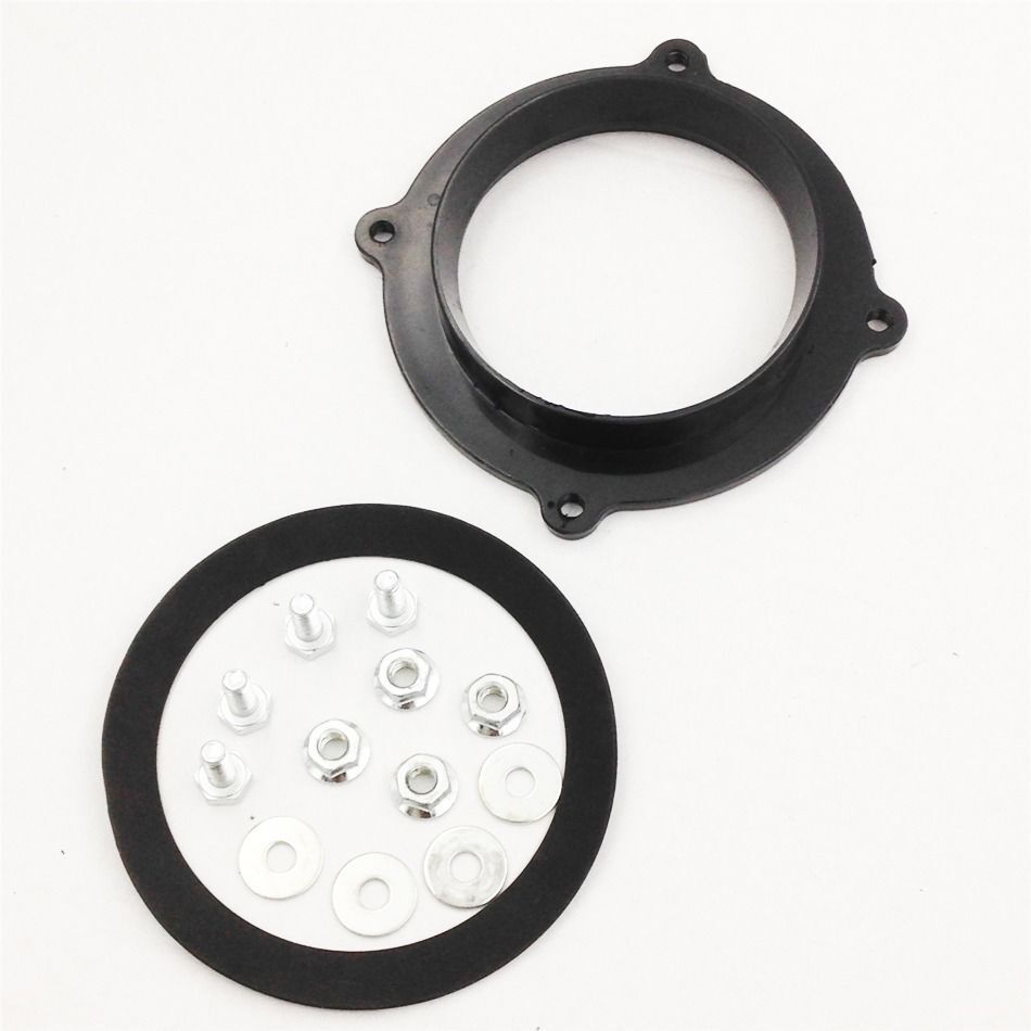 Black Air Filter Intake Adapter For Suzuki Quadracer 450 LTR 450