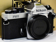 NEW IN BOX  Unused Nikon FM2N 35mm Camera New W/ Titanium Shutter From US SELLER