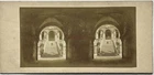 Italy Venice Escalier Des Geants Palais Des Doges C1865 Photo Stereo Vintage