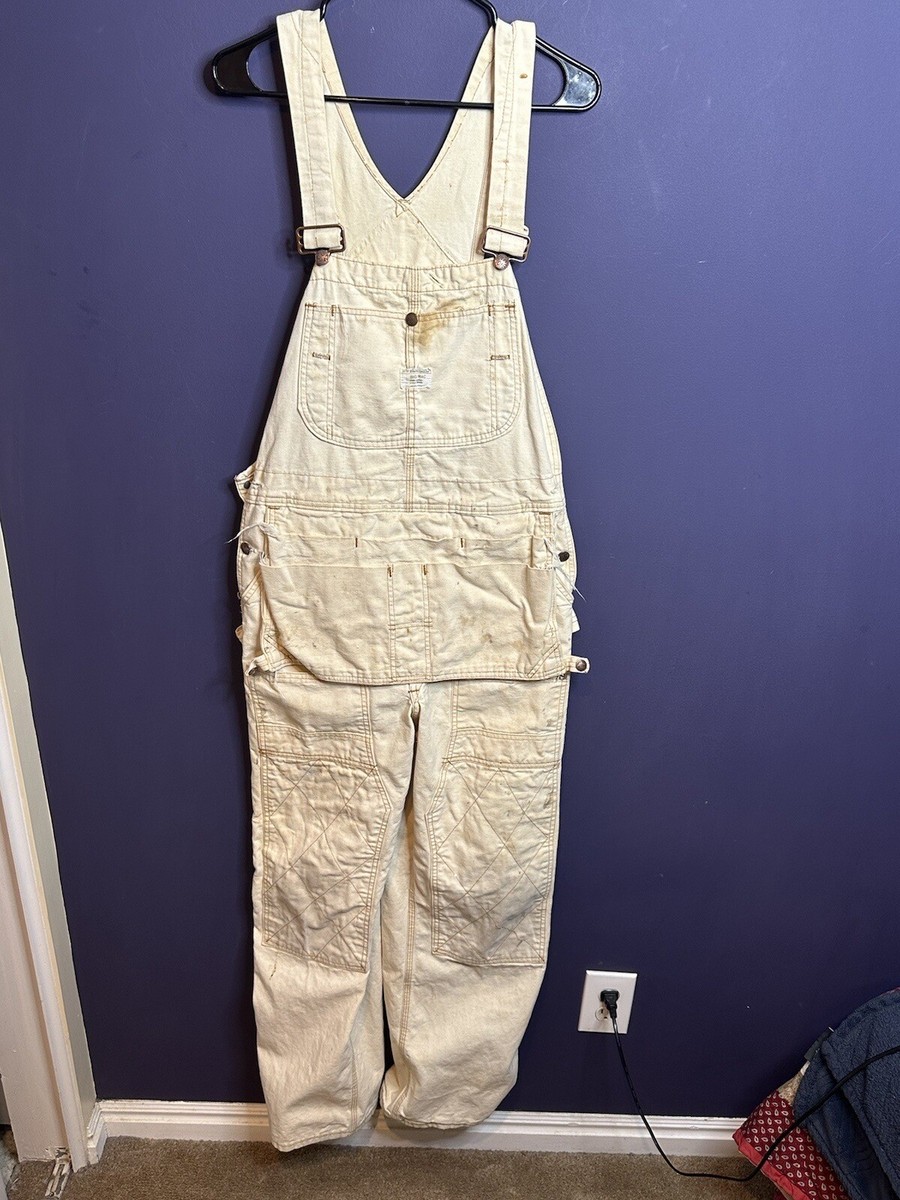 パンツ 1970s BIG MAC Canvas Overall Size W40 Vintage 1970s BIG MAC JC Penney's Square Back Overalls 40x28