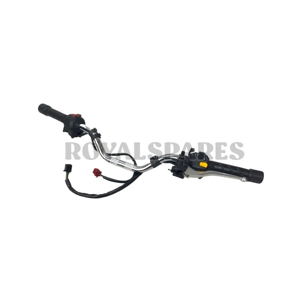 Royal Enfield Bullet 350 & 500 "COMPLETE HANDLEBAR ASSEMBLY" - Express Shipping - Imagem 4 de 4